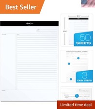 Tops 50-Sheet Writing Pad –