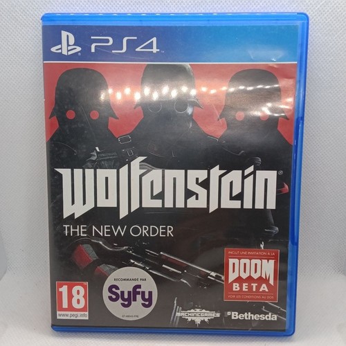 Wolfenstein the new - wolfenstein,