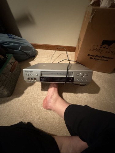 Lettore vcr 4 teste - lettore,