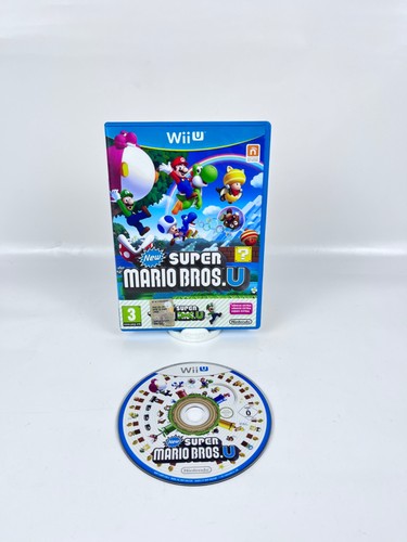 New super mario bros - new, u