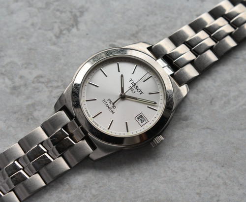Orologio tissot titanio - orologio,
