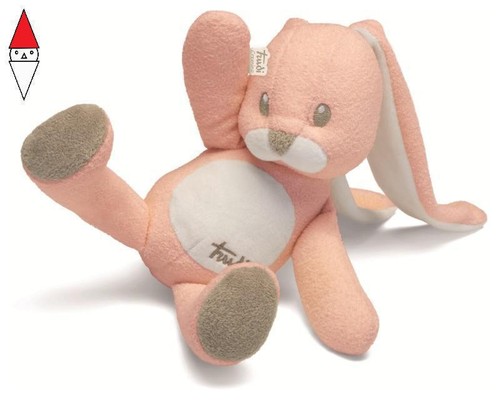 Peluche trudi coniglio - trudi,