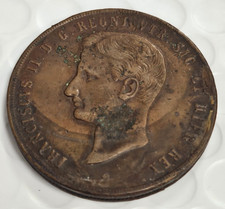 ITALY NAPLES & SICILY  1859 10