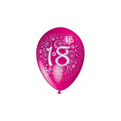 Palloncini numero diciotto - palloncini, 18