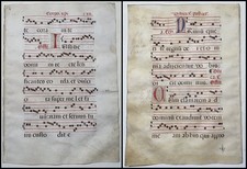 Antifonario Pergamena