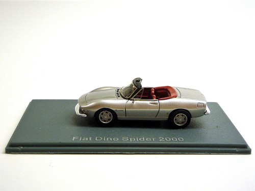 Fiat 2000 dino spider - spider, 1966-72