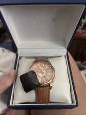Orologio Italia Ciottoli Pelle