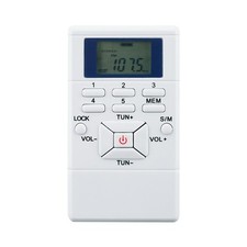 Radio FM stereo 1,2 pollici