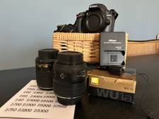 macchina fotografica reflex NIKON D3200