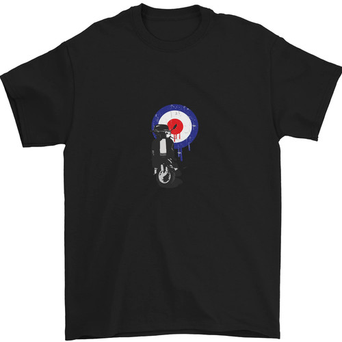 Shirt uomo mod simbolo - t-shirt,