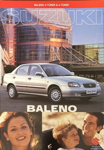 Suzuki baleno depliant - suzuki,