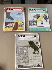 ATA Riviste Epoca Collezione 1950