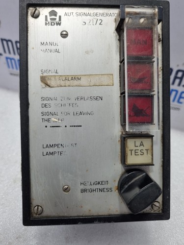 Generatore segnale aut - generatore, di