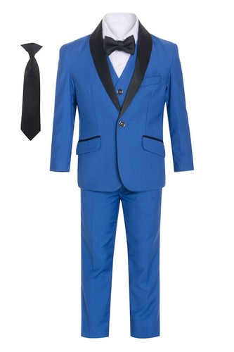 Tuta ragazzo royal blu - ragazzo, smoking