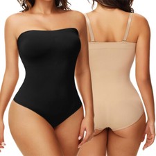 Body senza spalline donna