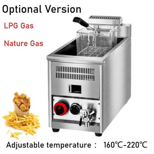 Friggitrice gpl gas - friggitrice, gpl/gas
