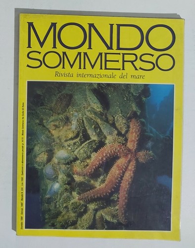 61546 rivista mondo sommerso - 61546,