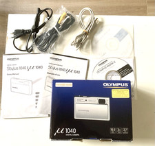 Olympus Stylus Mju 1040 Accessori e scatola