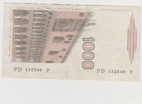 1000 lire marco - lire, polo