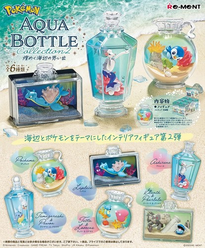 Ment miniatures pokemon - re-ment,