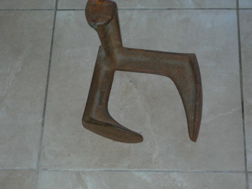 Antica vecchia incudine - vecchia,