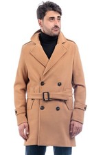 Cappotto Doppiopetto Uomo