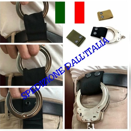 Porta manette fondina nero gpg - nero,