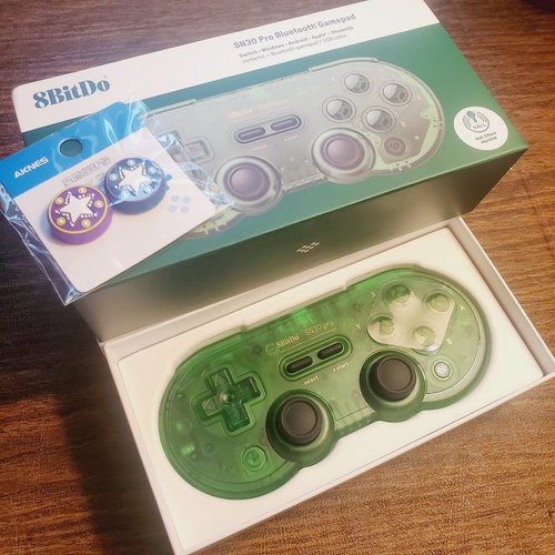 8bitdo sn30 gamepad - 8bitdo, wireless