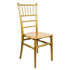 Sedia Chiavarina Oro Lucido in