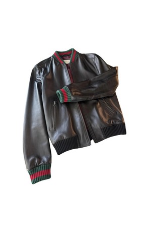 Giubbotto giacca pelle - /giacca, di