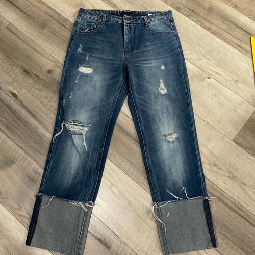 Zara trafaluc denim jeans nwot