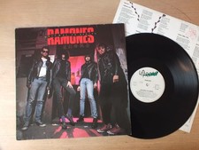 Ramones - Halfway To Sanity   1st Press  GERMANY  1987  LP  ois  Vinyl   vg+