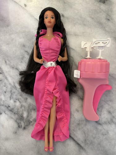 Barbie superstar twirly curls - barbie,