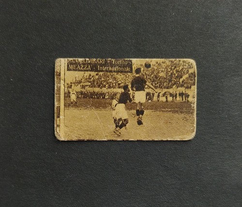 Figurina calcio meazza - figurina,