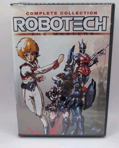 Robotech the masters - robotech,