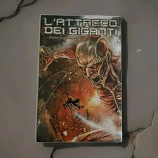 Attacco dei Giganti 21 Variant AOT - Attack On Titan - Checchetto Limited +Busta
