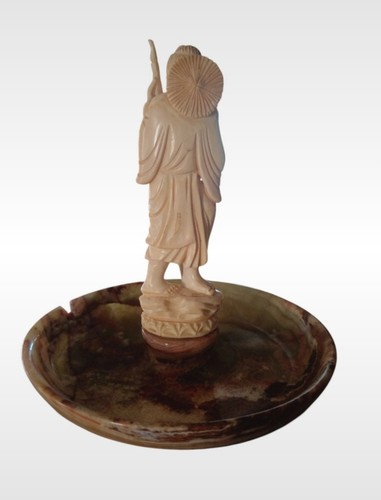Statua antica orientale - statua,