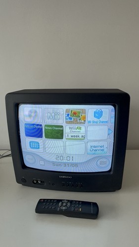 Daewoo crt tv più - 14",