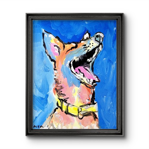 Quadro tela aleph - su,