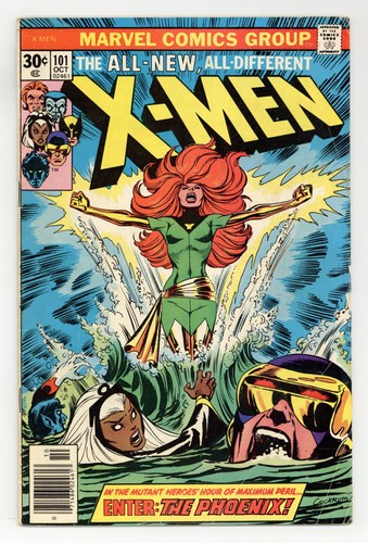 Uncanny men 101 vg 3 - uncanny, #101