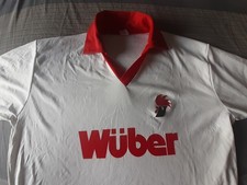 MAGLIA SHIRT VINTAGE FOOTBALL CALCIO BARI. DELL'EPOCA. NON UFFICIALE! WUBER 