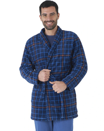 Vestaglia uomo incrociata - vestaglia,