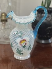 Vaso brocca turchese fenton - vaso,