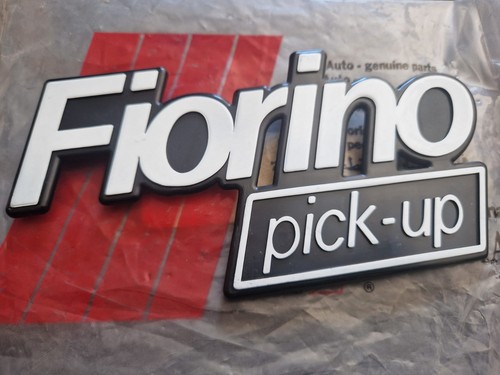 Sigla emblema fiorino pick - emblema, up