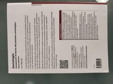 Sociologia Lineamenti Di