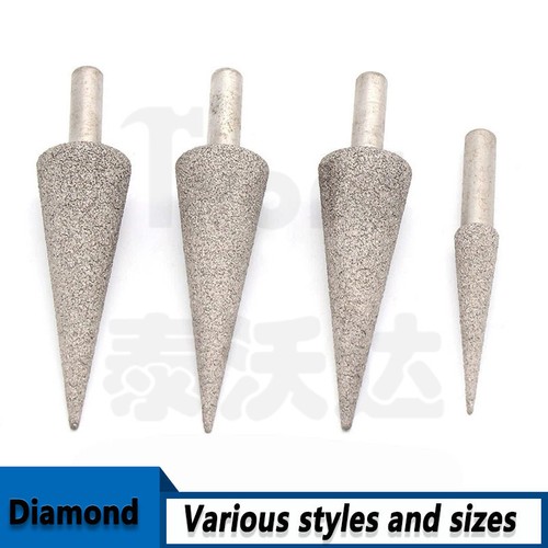 Smerigliatrice diamantata cono