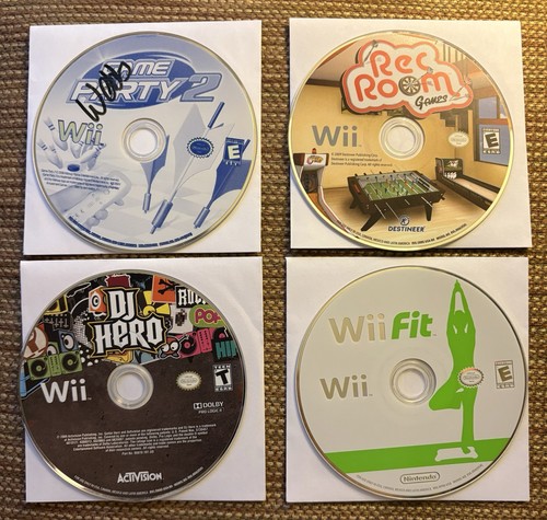 Wii party bundle - wii, (wii