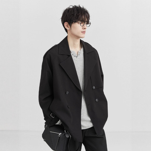 Trench uomo autunno