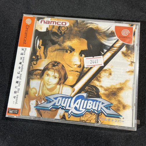 Soul calibur sega dreamcast - soul,
