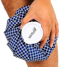 - Sacca per Ghiaccio - Coperchio Superiore a Vite per Cold Pack - Riutilizzabile